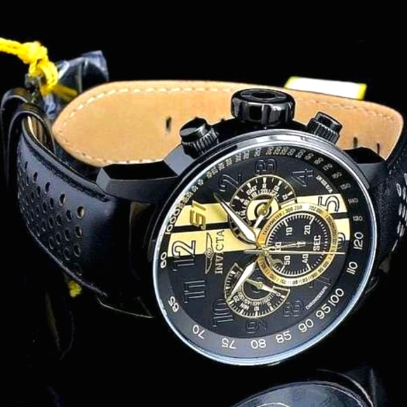 LEFT IN STOCK-INVICTA S1 Rally Racing CHRONO
